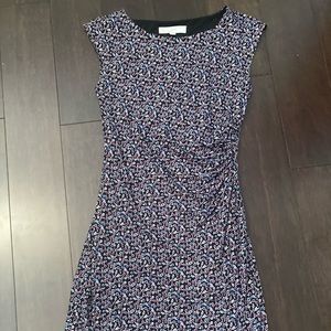 Loft floral XS sheath dress